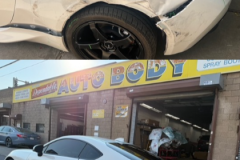 Before-After-White-Sports-car